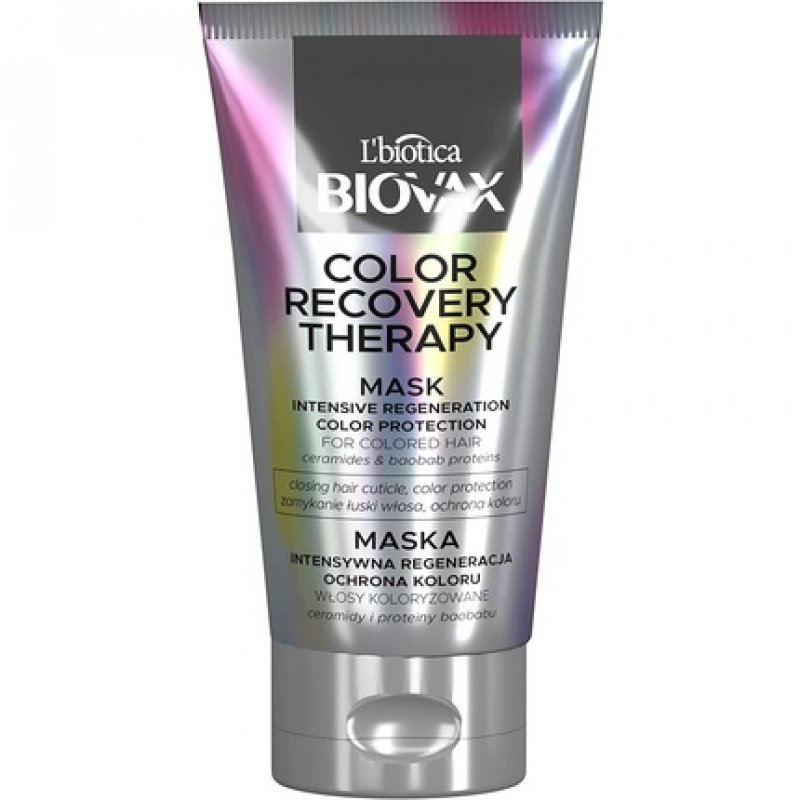 Biovax Recovery Colour Therapy Intensive Regenerating Protective Hair Mask 150ml