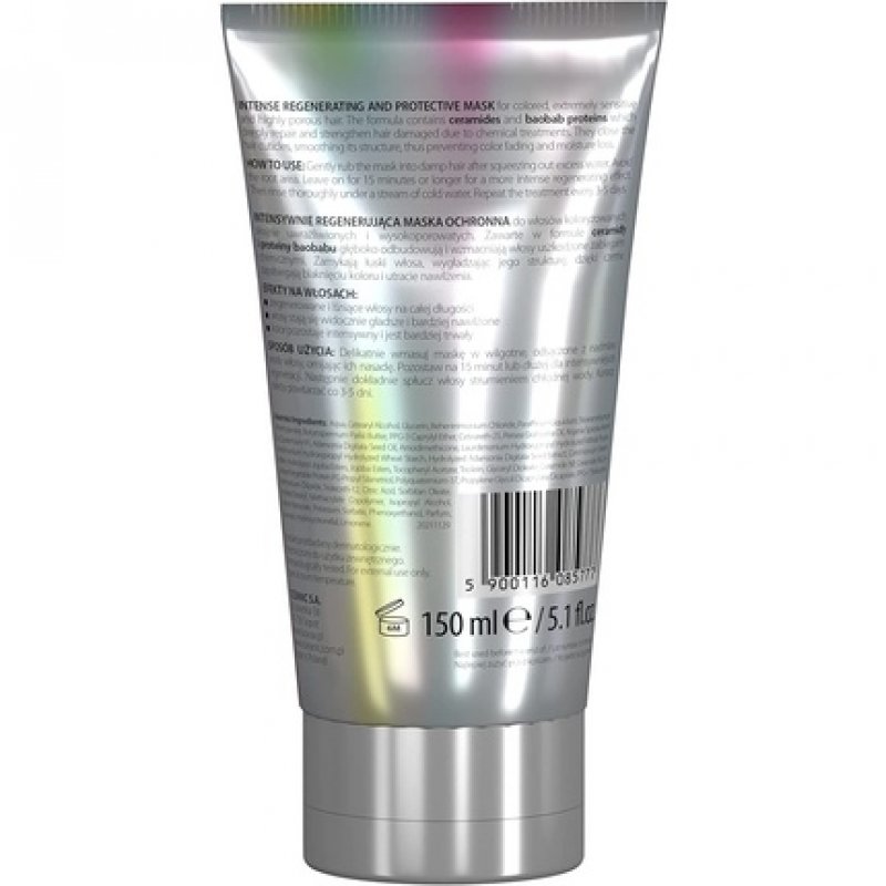 Biovax Recovery Colour Therapy Intensive Regenerating Protective Hair Mask 150ml