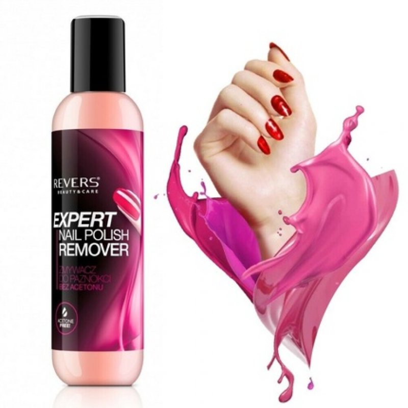 Professional Nail Polish Remover for Acrylic and False Nails - Acetone Free