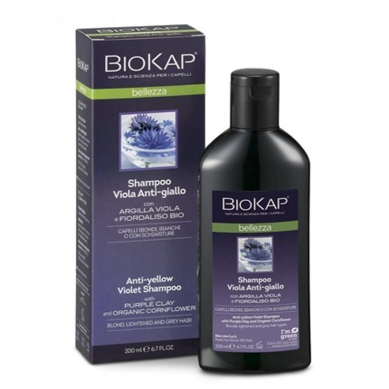 Bios Line Biokap Violet Anti-Yellow Shampoo 200ml Limited Edition