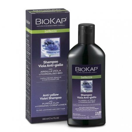 Bios Line Biokap Violet Anti-Yellow Shampoo 200ml Limited Edition