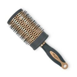 Top Choice Exclusive Hair Brush XL Round Gold/Black 62049-02
