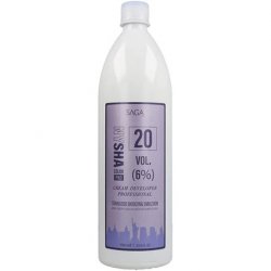 Saga Nysha Hair Oxidant Color Pro 6% 20 Vol 1000ml