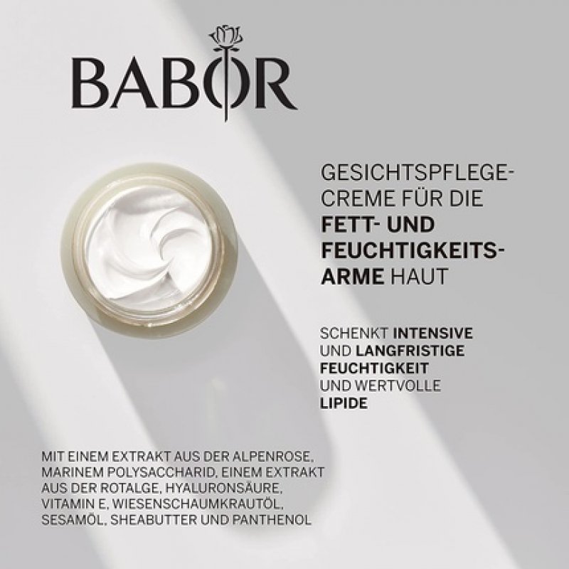 BABOR SKINOVAGE Moisturizing Cream for Dry Skin