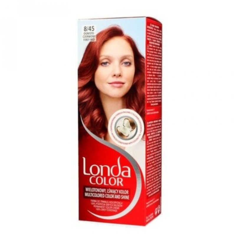 Londacolor Creme Hair Color No. 8/45 Fire Red 1 Pack
