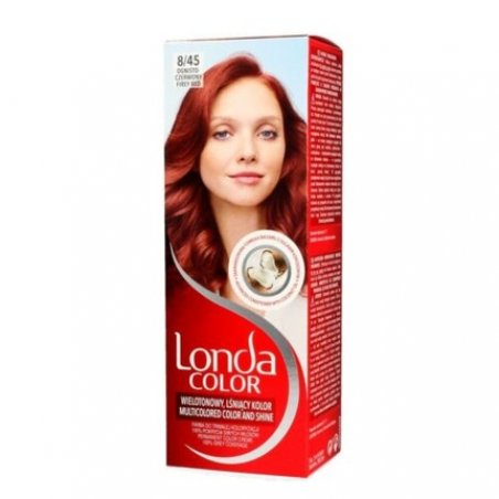 Londacolor Creme Hair Color No. 8/45 Fire Red 1 Pack