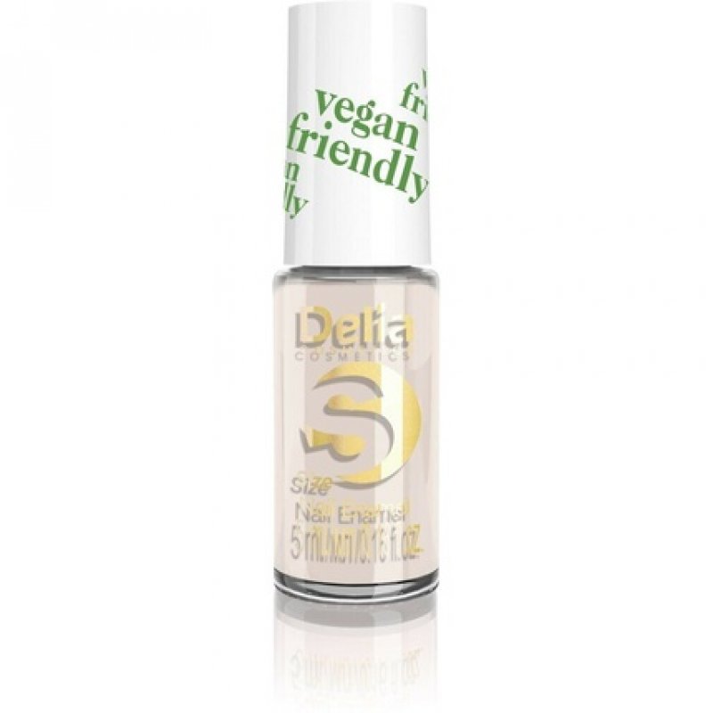 Delia Cosmetics Vegan Friendly Nail Polish Size S Nude to Me 207 5ml