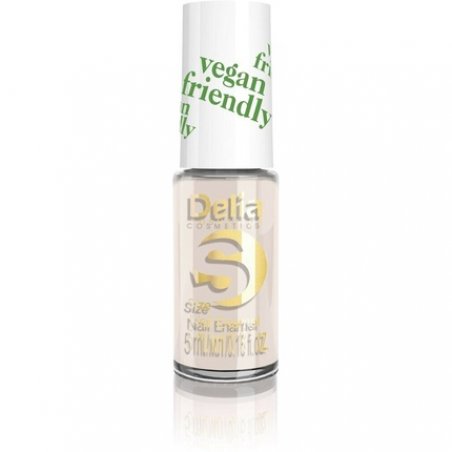 Delia Cosmetics Vegan Friendly Nail Polish Size S Nude to Me 207 5ml