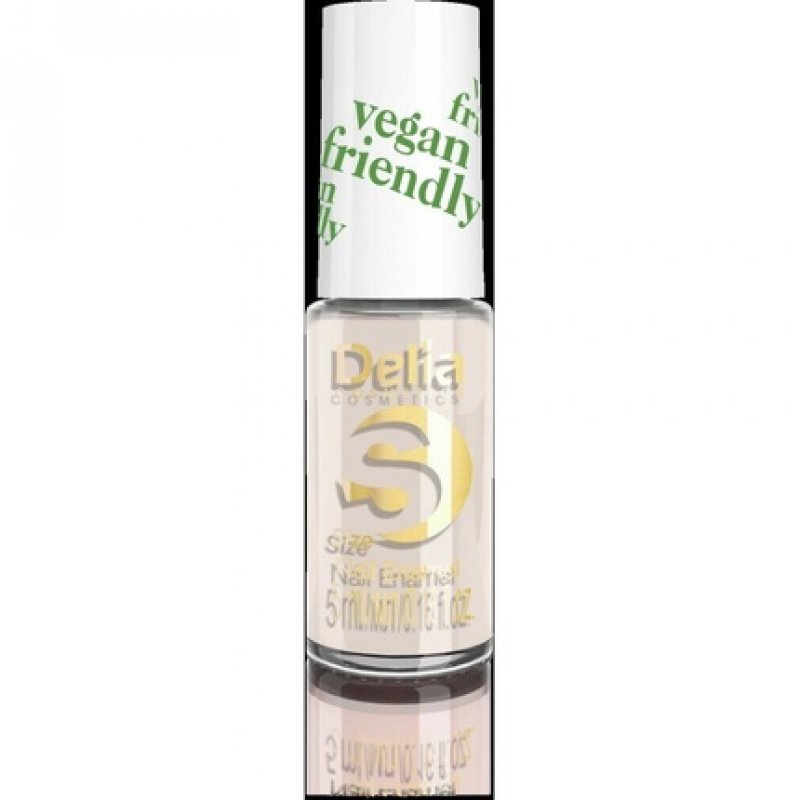 Delia Cosmetics Vegan Friendly Nail Polish Size S Nude to Me 207 5ml
