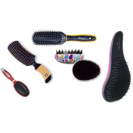 Top Choice Detangling Hair Brush Various Models and Colors