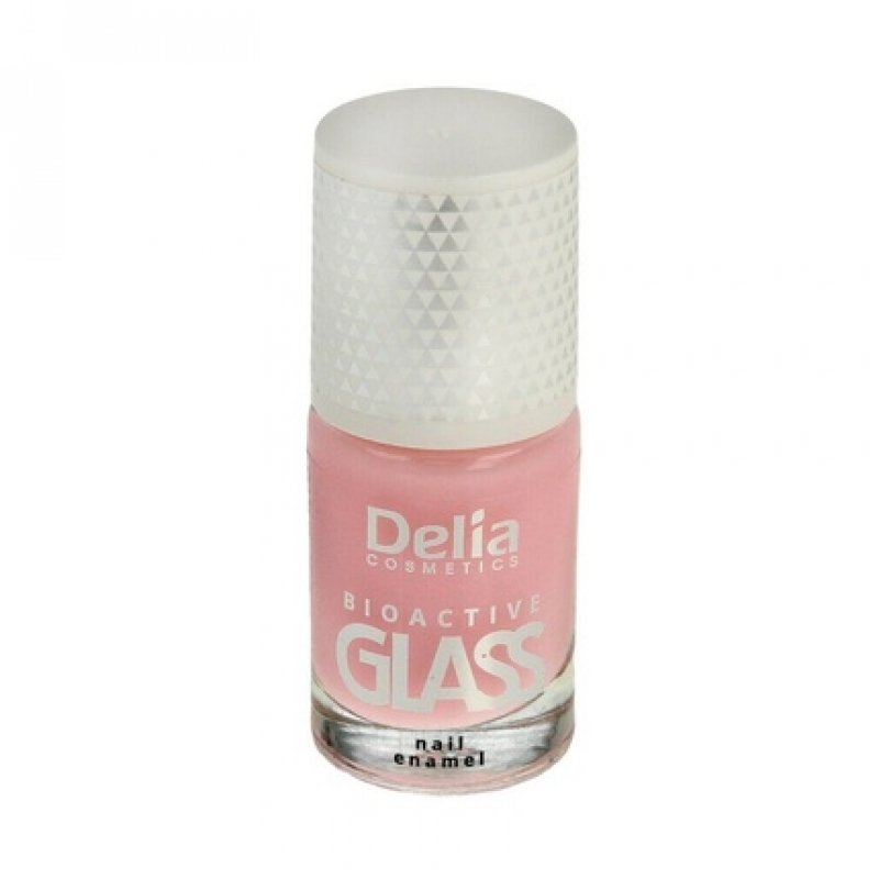 Delia Cosmetics Bioactive Glass Nail Polish No. 01 11ml