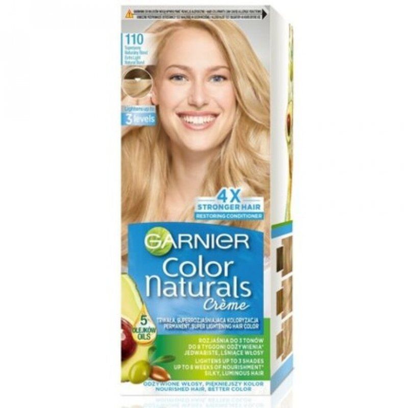 Garnier Color Naturals Hair Color Cream No. 110 Super Light Natural Blonde