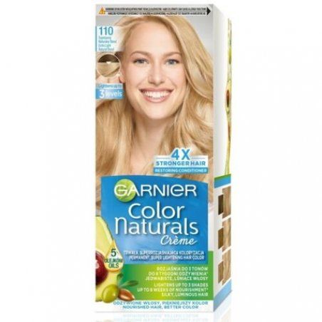 Garnier Color Naturals Hair Color Cream No. 110 Super Light Natural Blonde