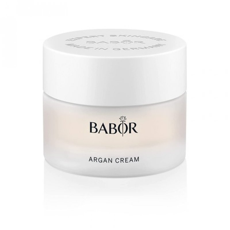 BABOR CLASSICS Argan Cream Rich Face Cream for Dry Skin 2022 Launch