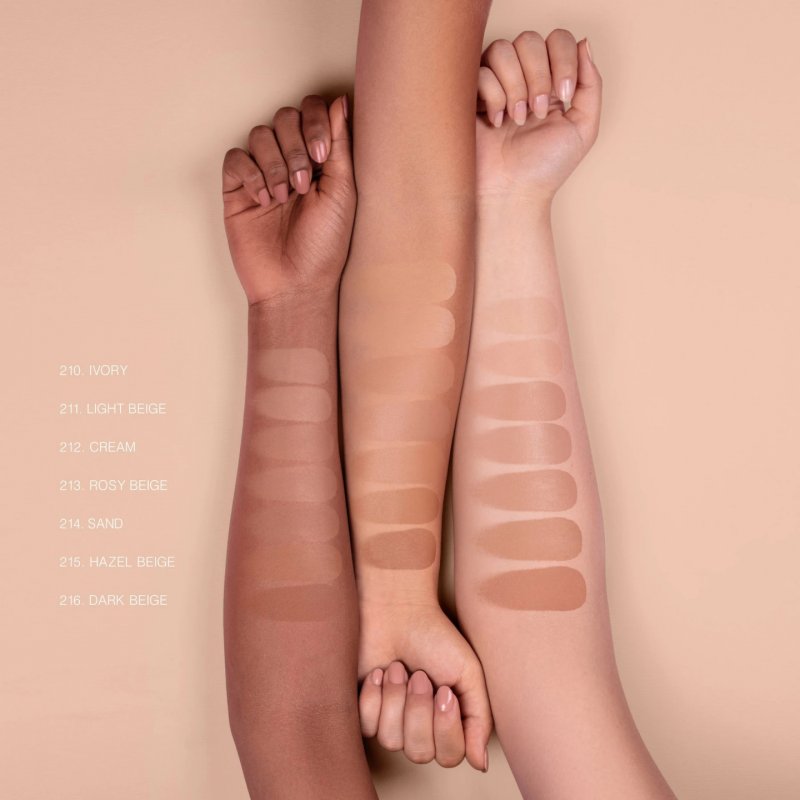 Diego dalla Palma Makeupstudio - High Coverage Foundation, Long Lasting, SPF 20, Dark beige 216