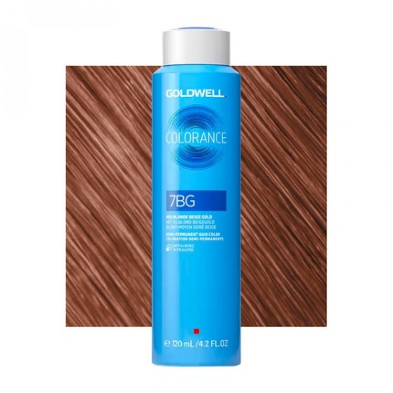 Goldwell Colorance 7BG Medium Blonde Beigegold Warm Browns 120ml