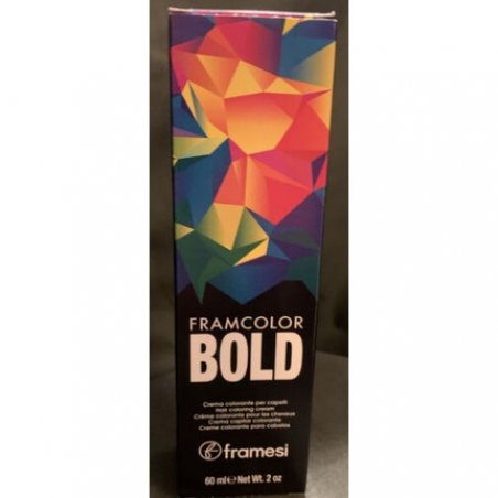 Framesi FramColor Bold Hair Coloring Cream Silver 2oz