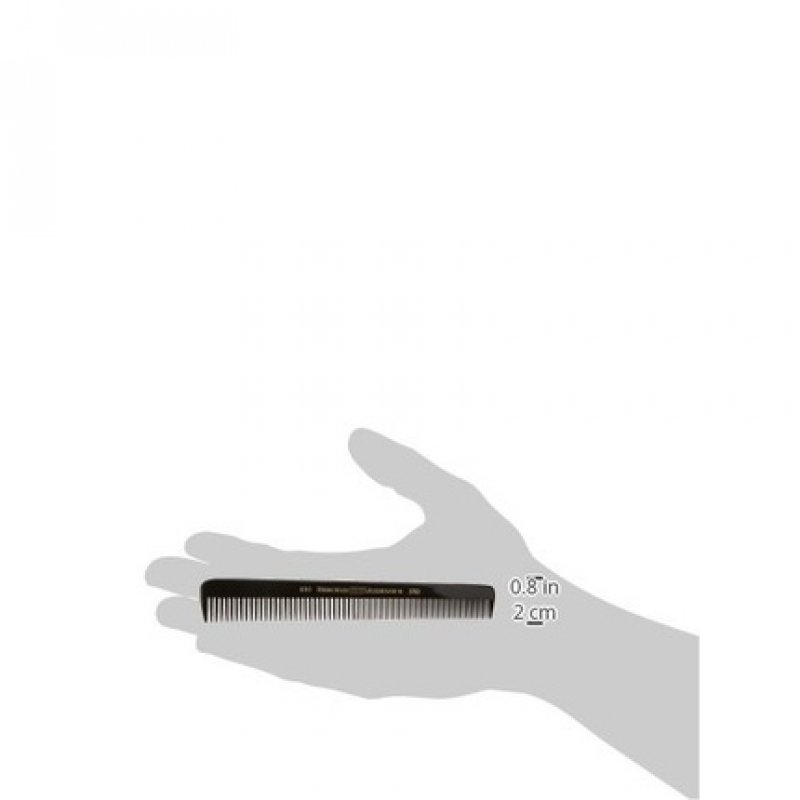 Hercules Sägemann NYH Men's Comb 6 inch