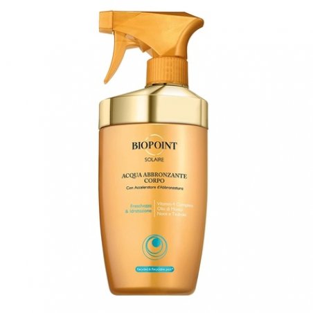 Biopoint Sun Water Bronze 400ml