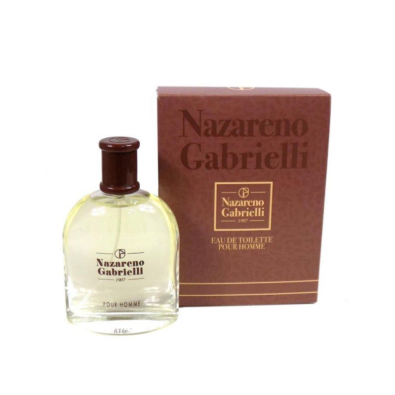 Nazareno Gabrielli Eau De Toilette For Men 100 ml Hommes