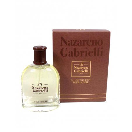Nazareno Gabrielli Eau De Toilette For Men 100 ml Hommes