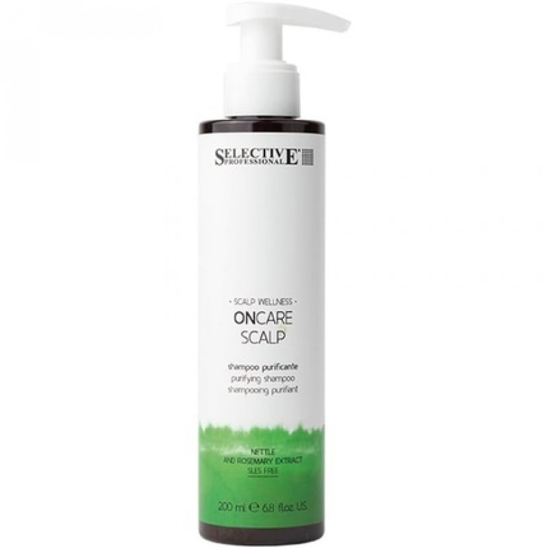 Selective Professional Scalp Purifying Shampoo 200ml