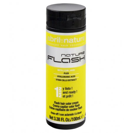 Abril Et Nature Flash N÷0.3 Yellow Gel 100ml