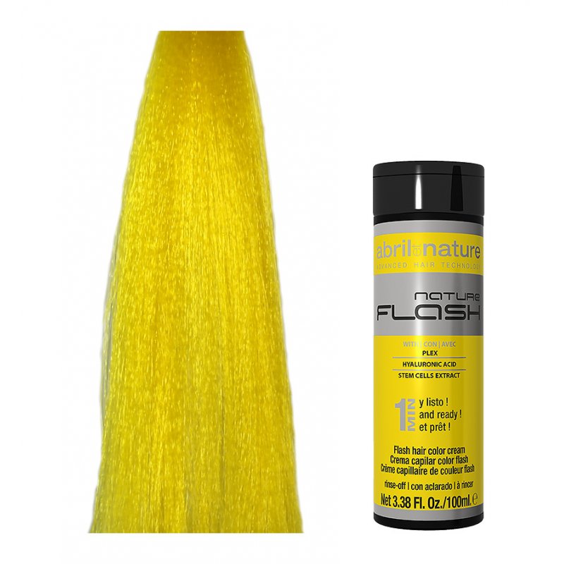 abril et nature Nature Flash 0.3 jaune 100ml