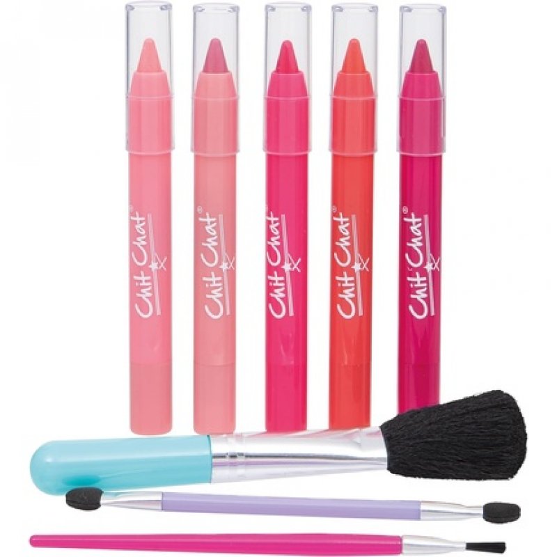 Chit Chat Paint Box Girls Makeup Palette Kit for Eyes Lips & Cheeks
