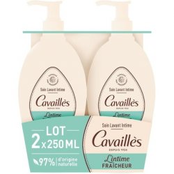 Rogé Cavaillès Intimate Freshness Cleansing Care 250ml - Pack of 2