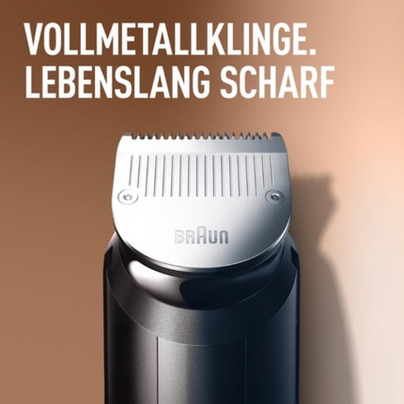 King C. Gillette Pro Electric Beard Trimmer for Men with Precision Wheel for 40 Beard Lengths - Washable - Lifelong