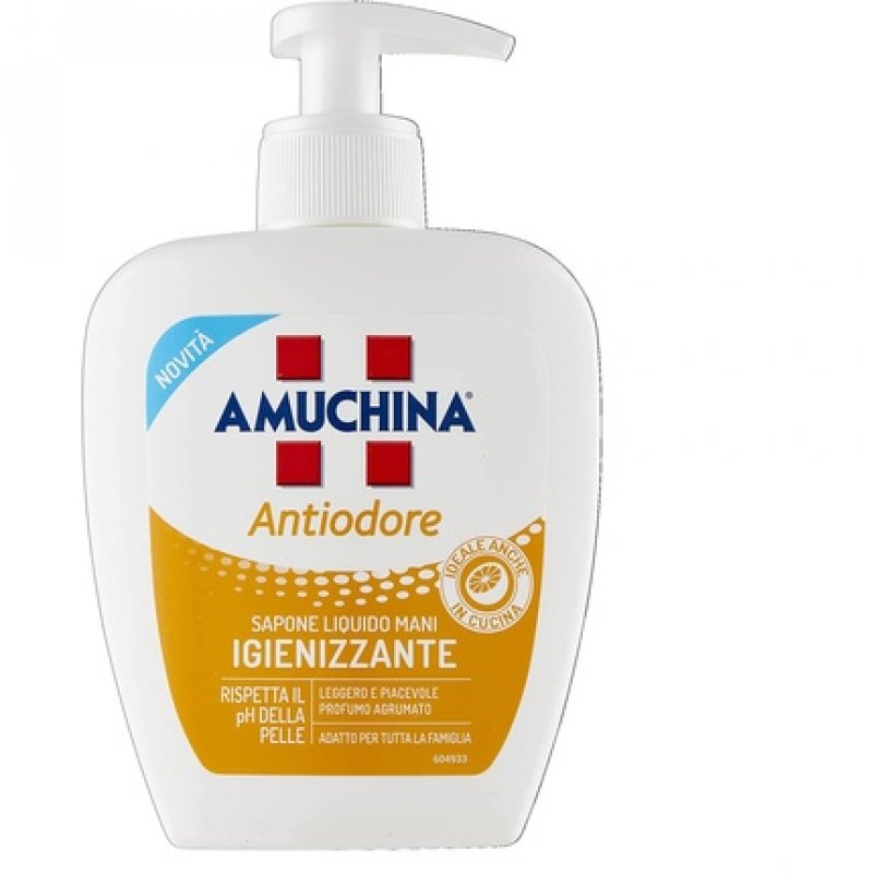 Amuchina Anti-Odor Liquid Soap 250ml