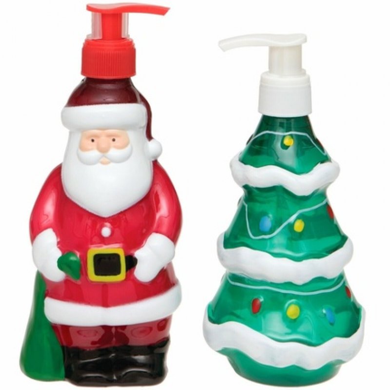 Technic Christmas Tree & Santa Hand Wash and Creamy Lotion Duo Hand Care Gift Set
