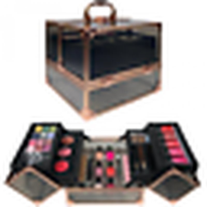 Technic Beauty Etui Black & Rose Gold Filled Case