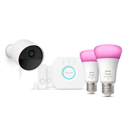 Philips Hue - Secure Camera WCA E27 set EU