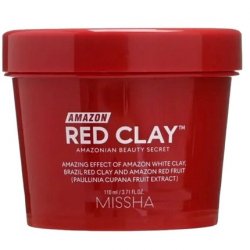 Missha Amazon Red Clay Pore Mask 110ml