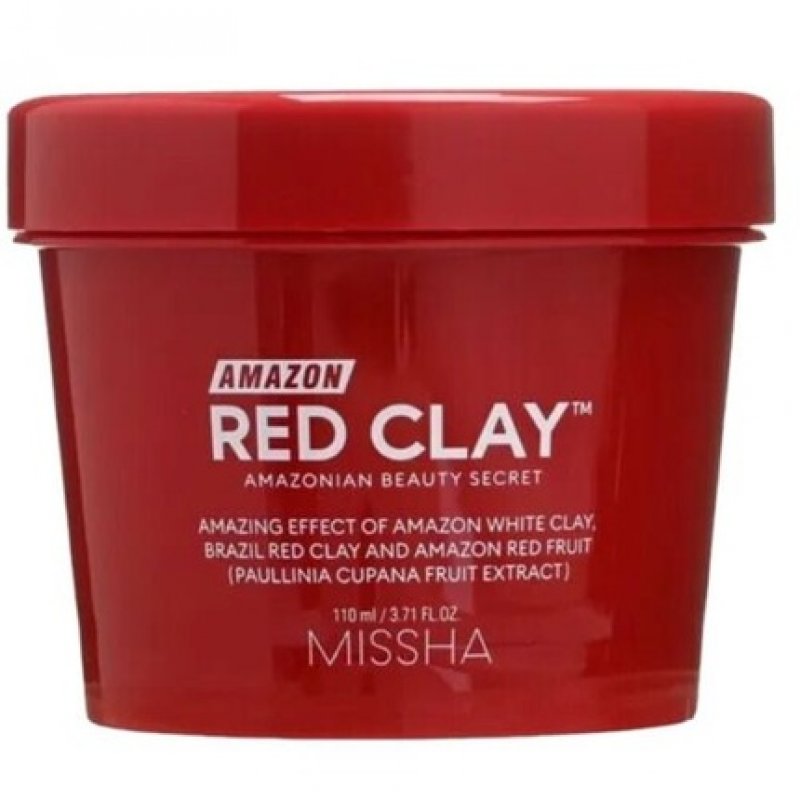 Missha Amazon Red Clay Pore Mask 110ml