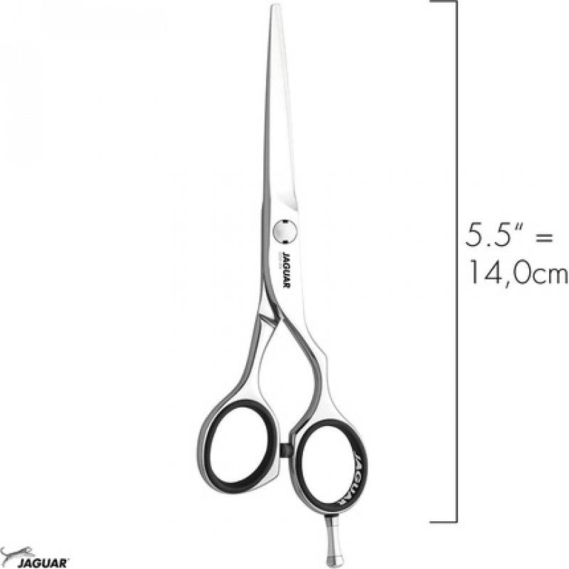 Jaguar Gold Line Diamond E Hairdressing Scissors 5.5-Inch Length 0.09kg