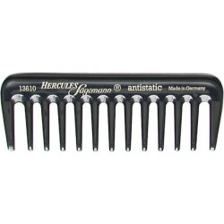 Hercules Sägemann Styling Comb 4" Ebonite