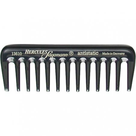 Hercules Sägemann Styling Comb 4" Ebonite