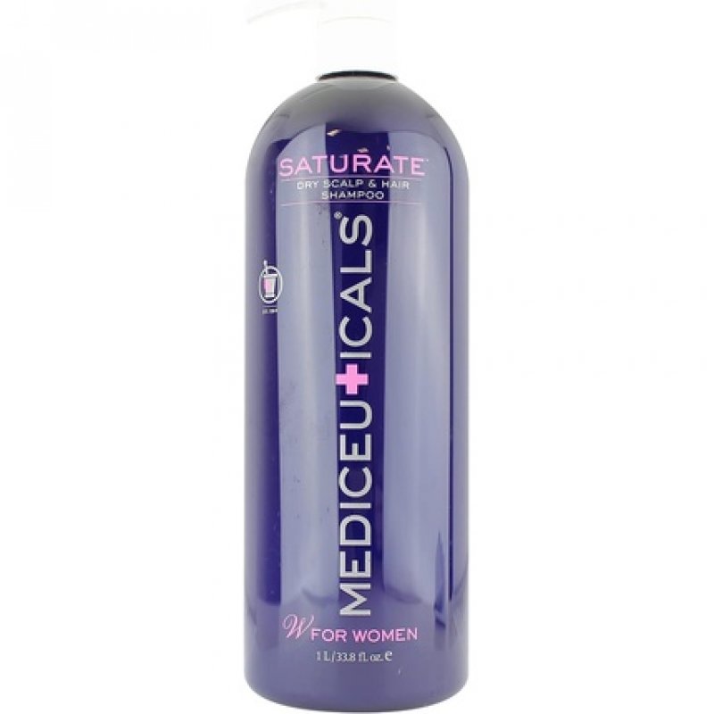 Mediceuticals Saturate Phytoflavone Moisturizing Scalp & Hair Shampoo 1000ml
