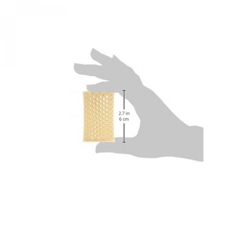 Efalock Super Flat Curlers Ivory 40mm