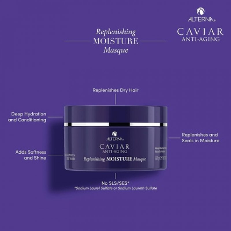 Caviar Replenishing Moisture Masque 161g