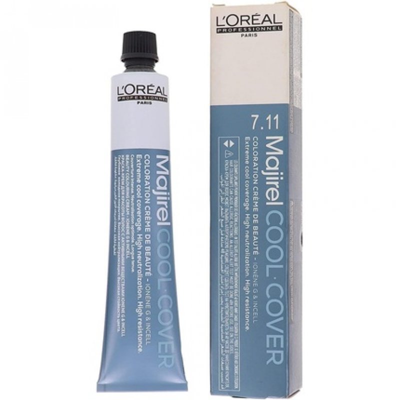 Loreal Majirel Cool Cover 7.11 CC Medium Deep Ash 50ml