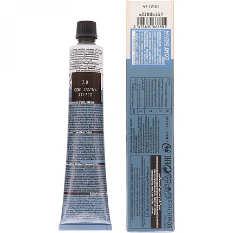 Loreal Majirel Cool Cover 7.11 CC Medium Deep Ash 50ml