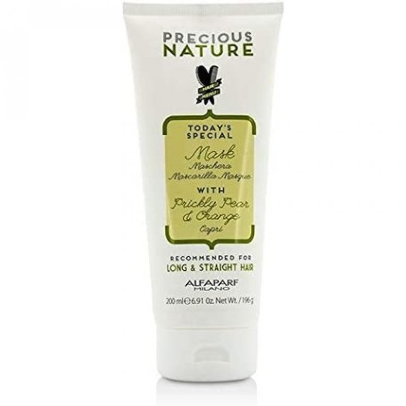 AlfaParf Precious Nature Long and Straight Hair Mask 200ml