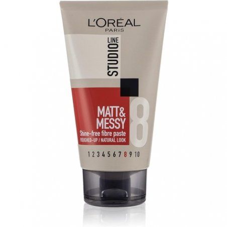 L'Oréal Paris Studio Line Matt & Messy Shine-Free Fibre Paste 150ml