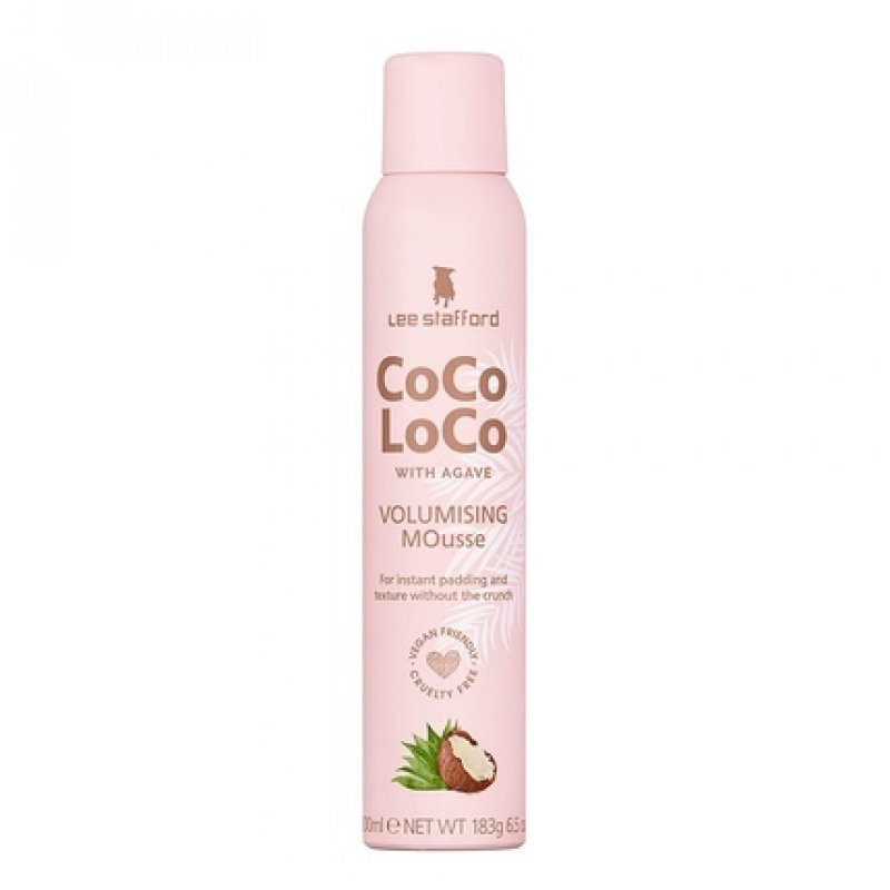 Lee Stafford Coco Loco & Agave Coconut Mousse 200ml