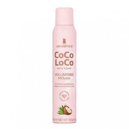 Lee Stafford Coco Loco & Agave Coconut Mousse 200ml
