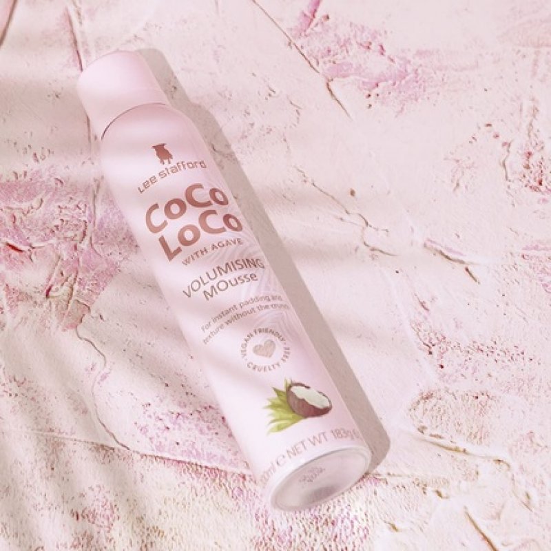 Lee Stafford Coco Loco & Agave Coconut Mousse 200ml